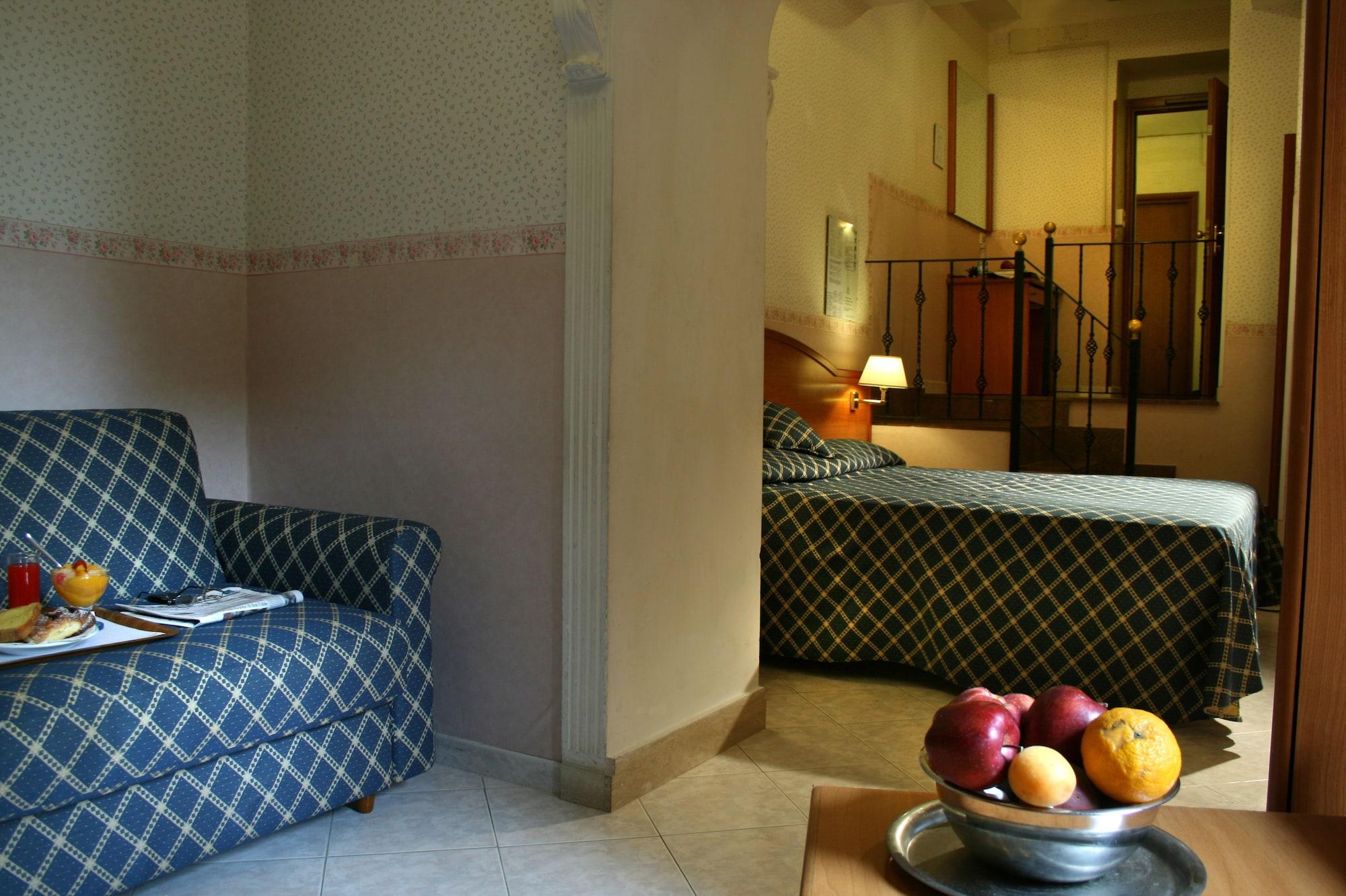 Hotel Delle Muse Roma Habitación foto