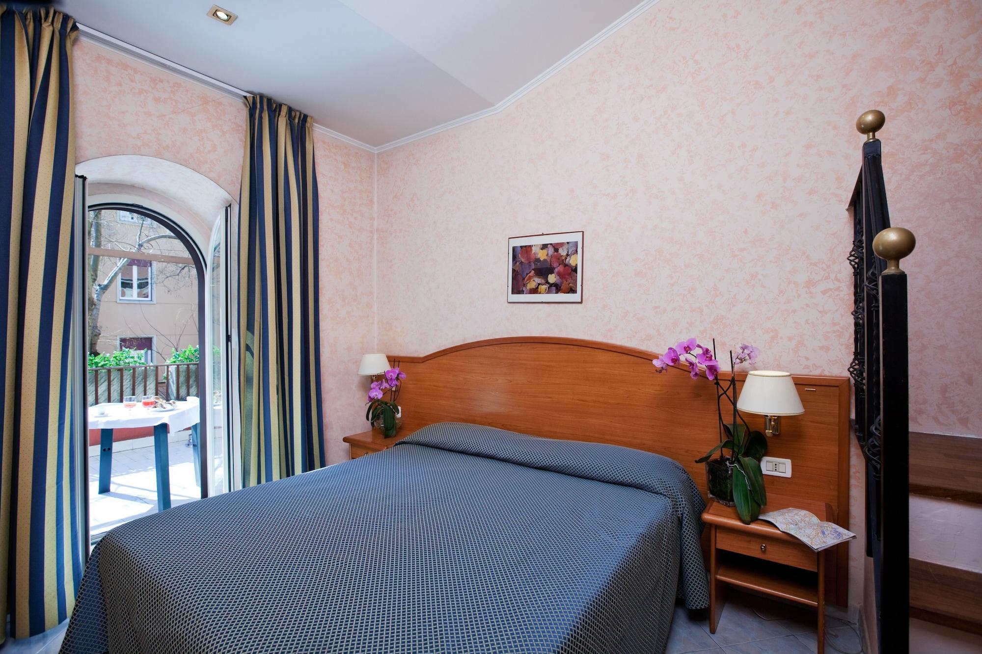 Hotel Delle Muse Roma Exterior foto