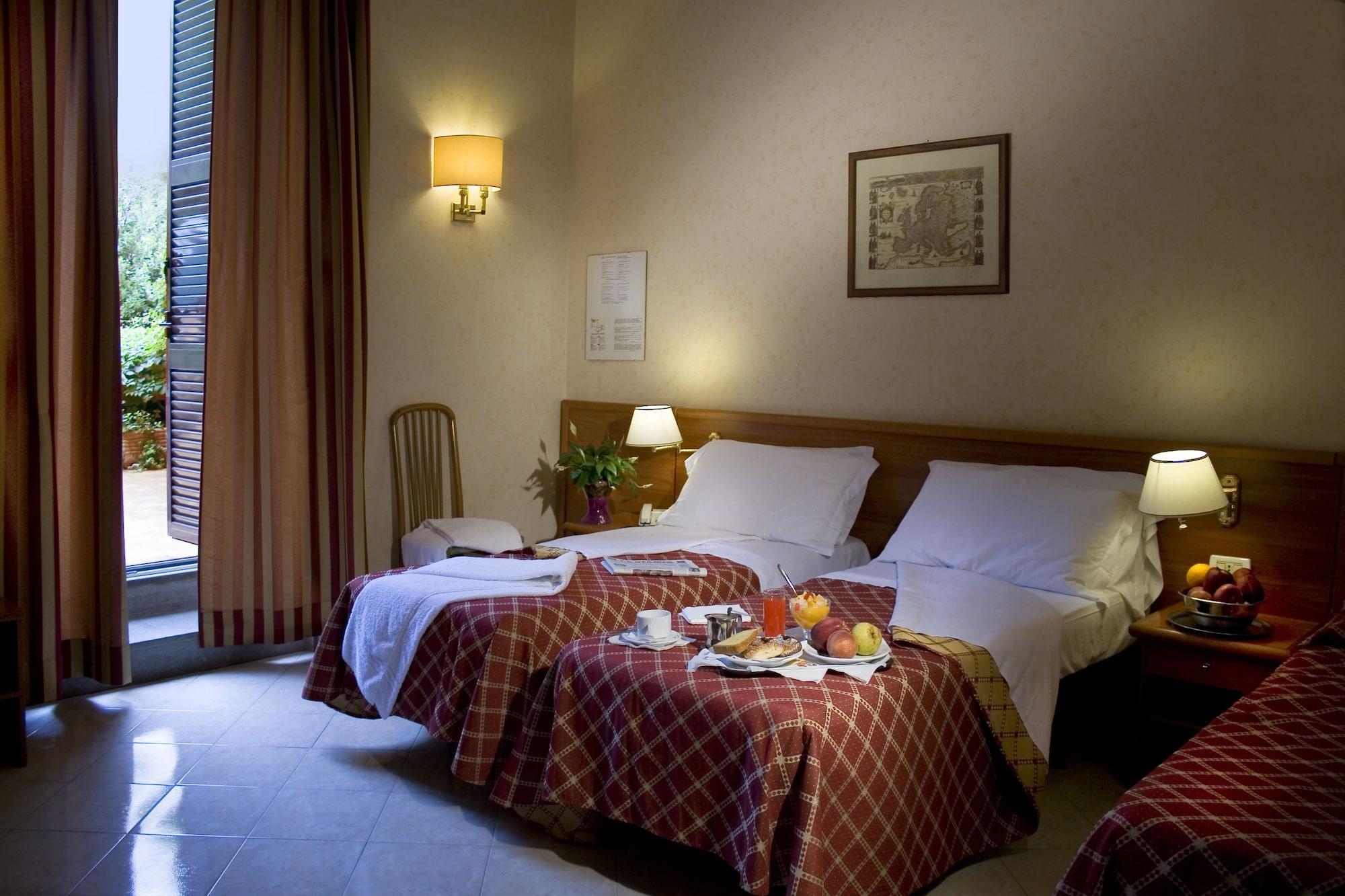 Hotel Delle Muse Roma Habitación foto