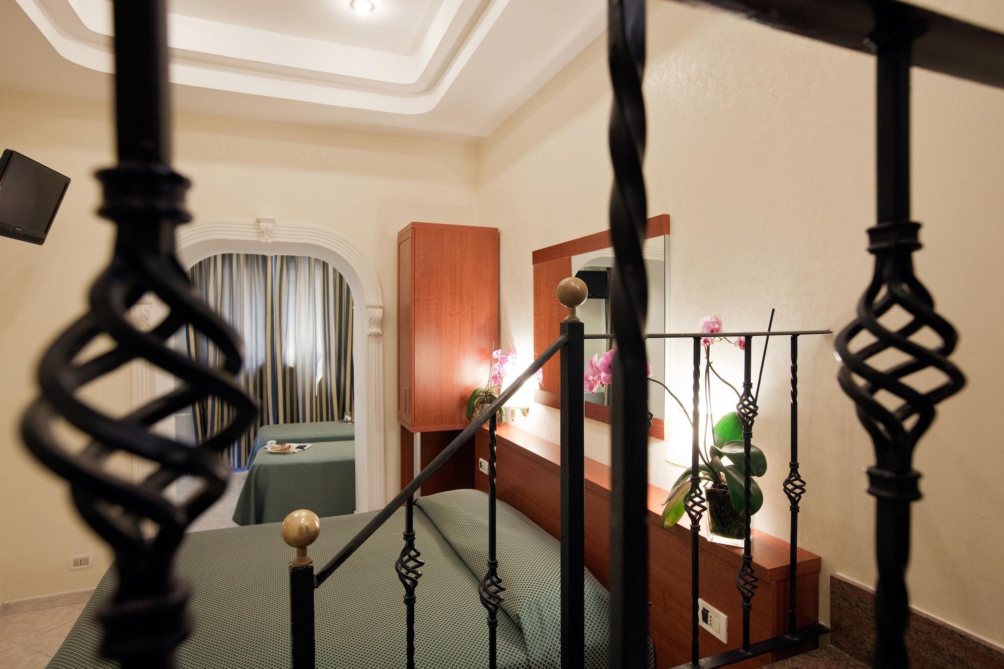 Hotel Delle Muse Roma Habitación foto