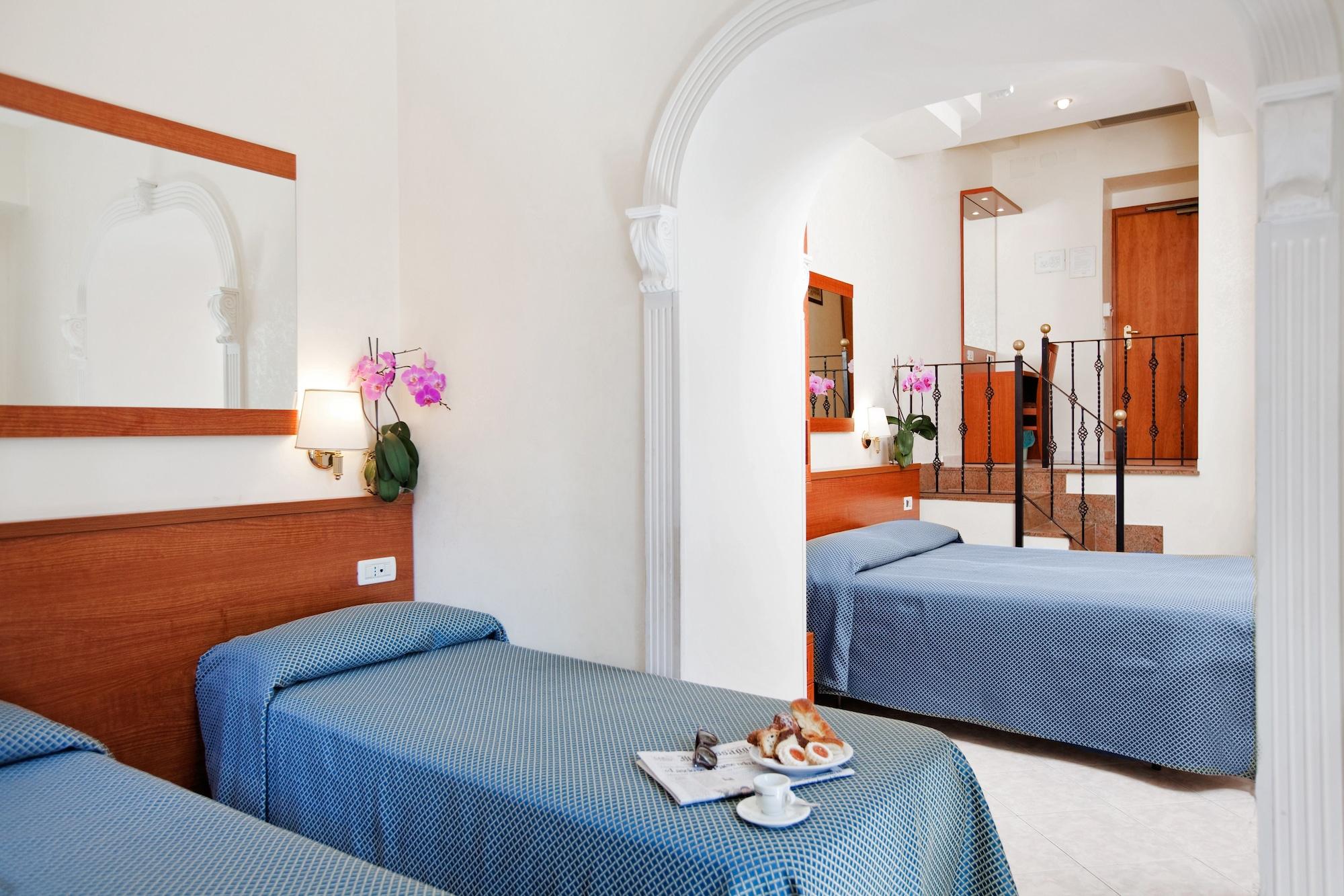Hotel Delle Muse Roma Habitación foto