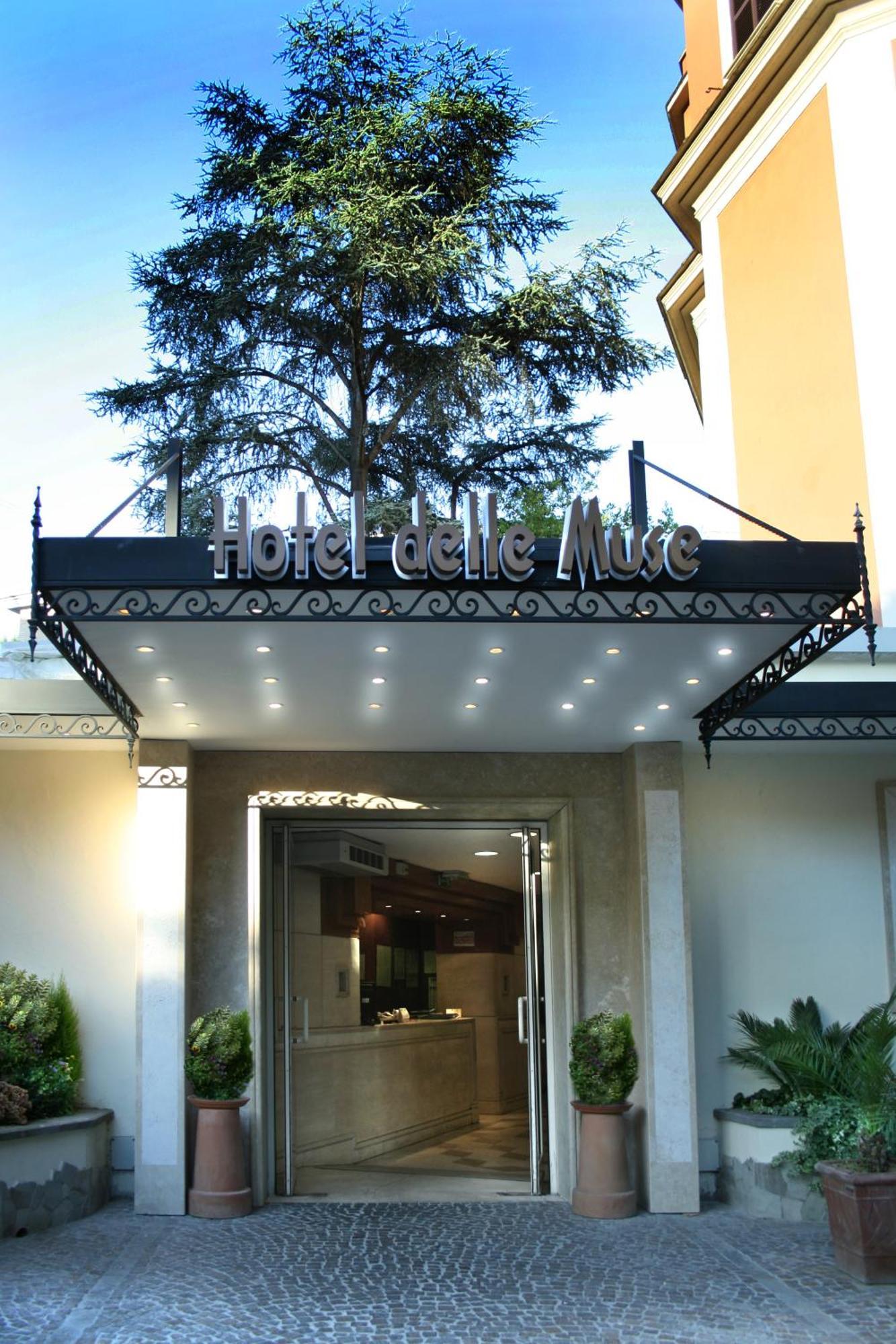 Hotel Delle Muse Roma Exterior foto