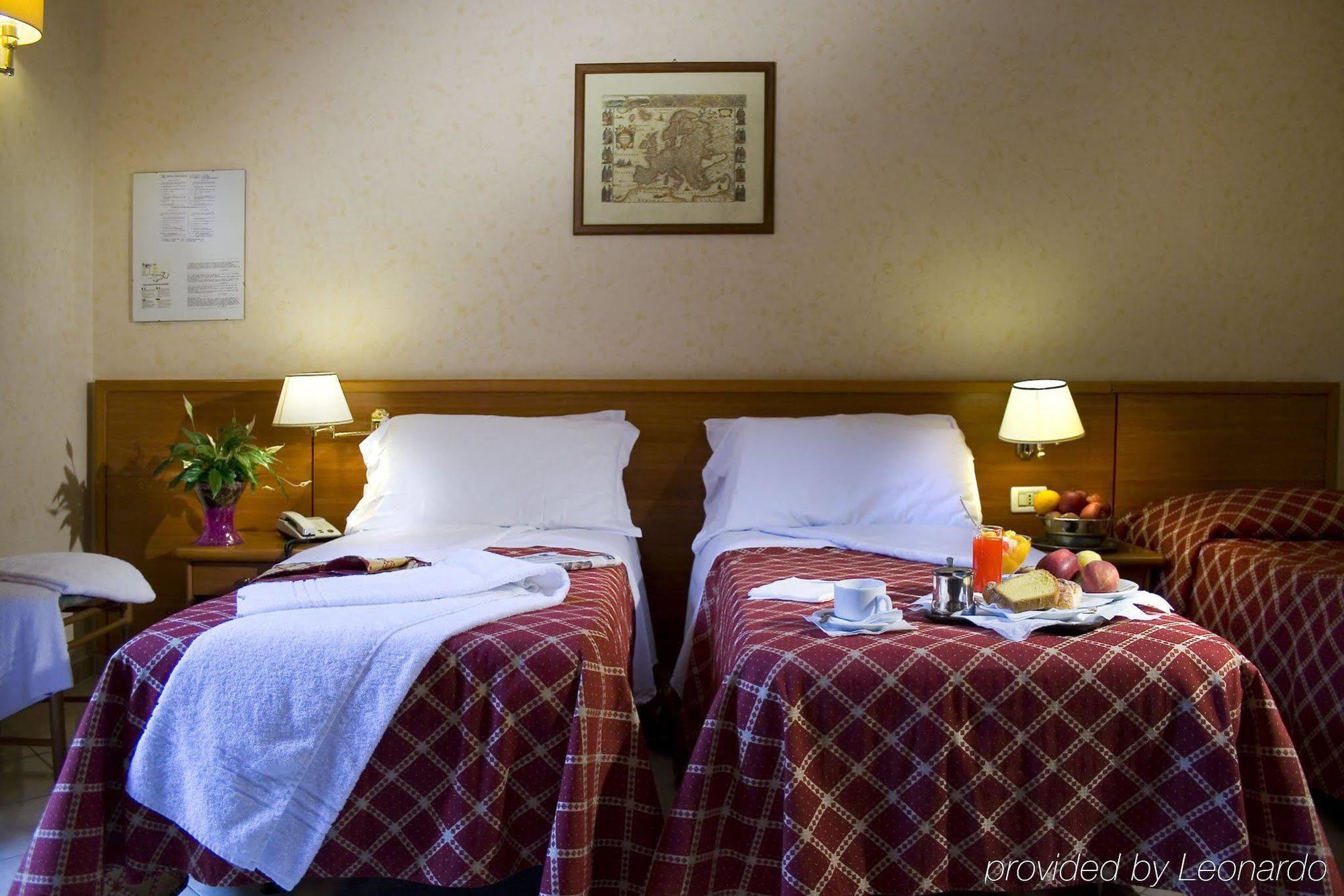 Hotel Delle Muse Roma Habitación foto