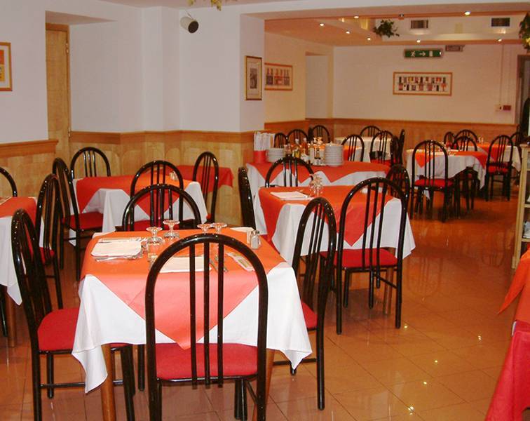Hotel Delle Muse Roma Restaurante foto