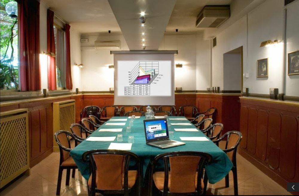 Hotel Delle Muse Roma Negocio foto
