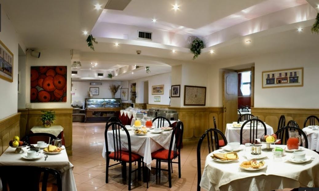 Hotel Delle Muse Roma Exterior foto